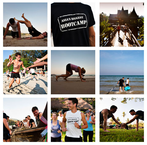 Fitness BootCamp Thaialnd 1